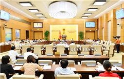 Ủy ban Thường vụ Quốc hội cho ý kiến về quản lý, sử dụng nguồn thu từ cổ phần hóa, thoái vốn nhà nước